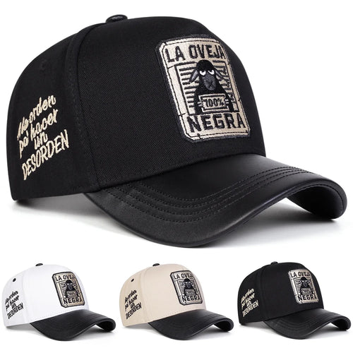 Unisex LA Oveja Negra Embroidered Baseball Cap
