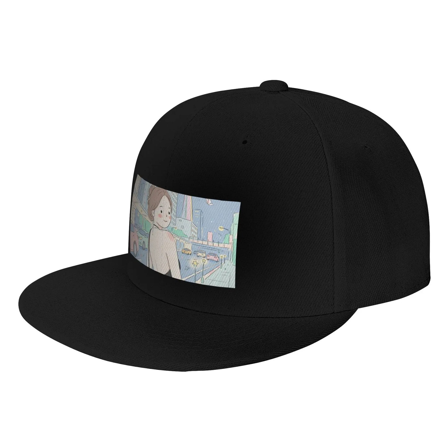 City Lights Serenity Snapback Cap