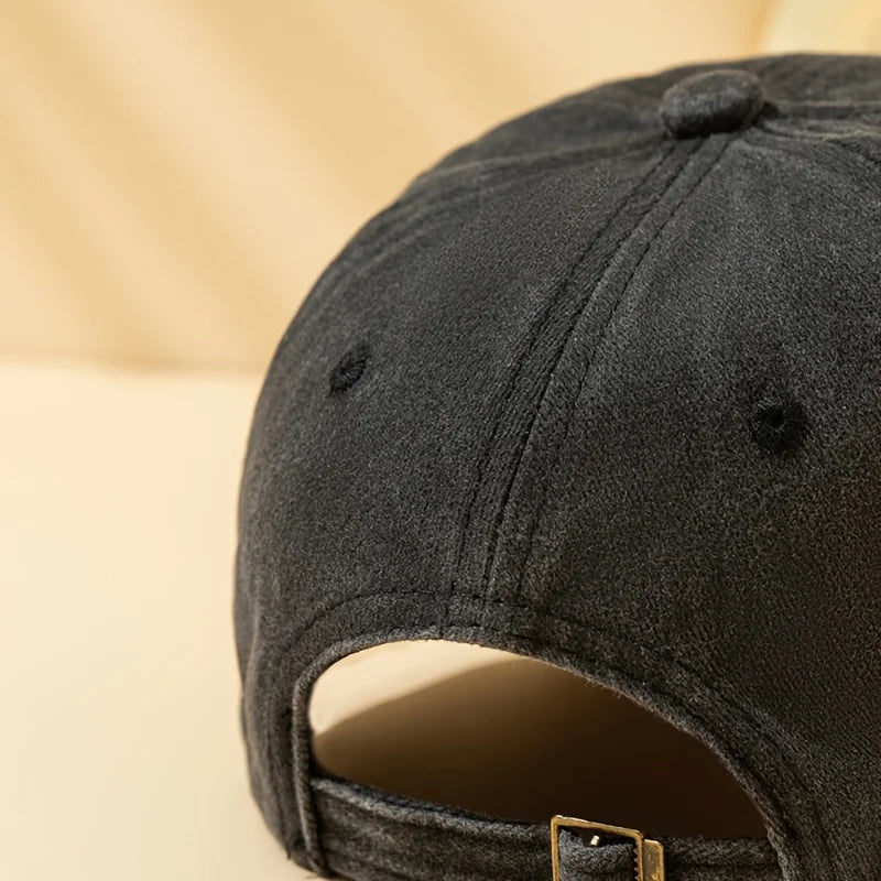 Leopard Heart Retro Baseball Cap