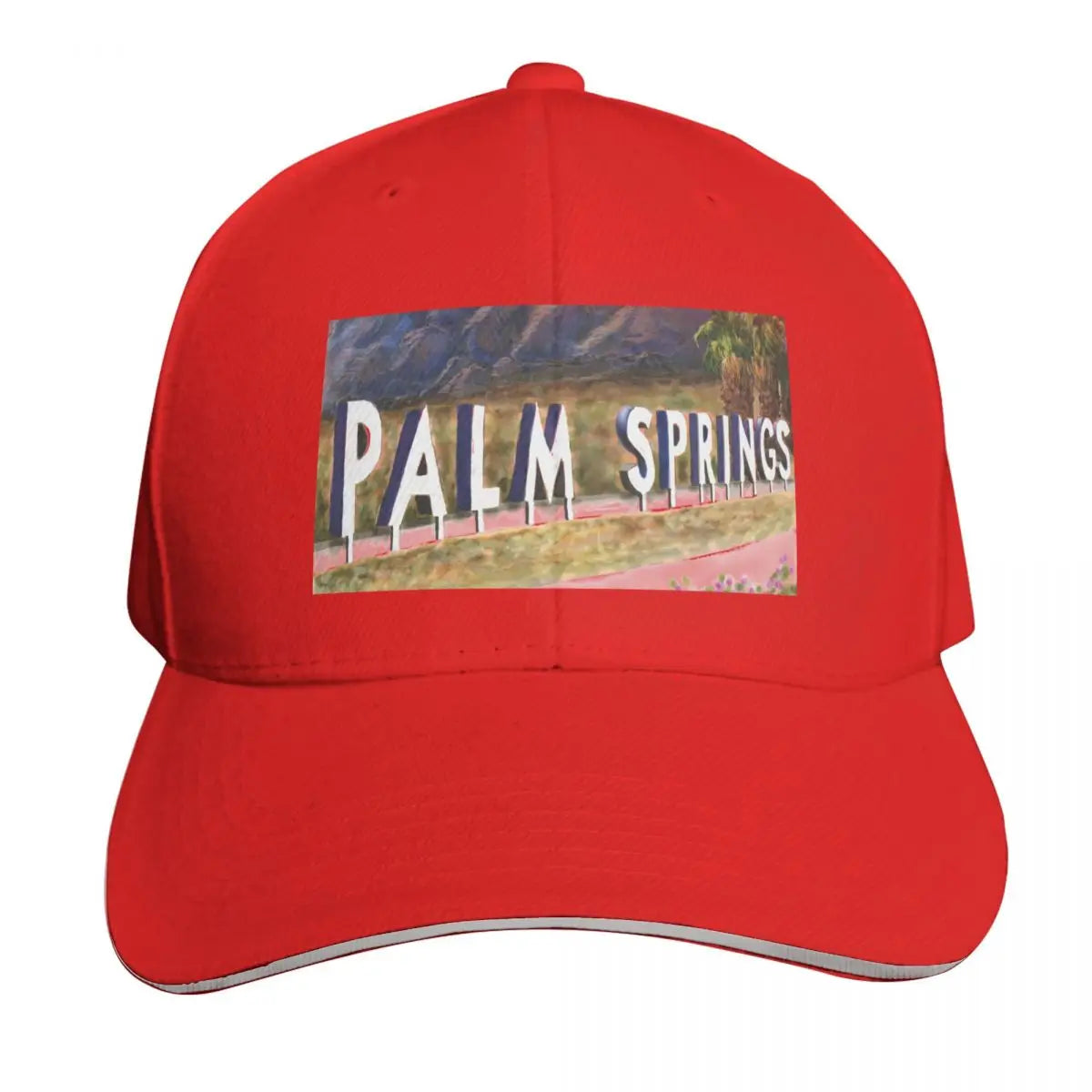 Welcome To Palm Springs Vintage Baseball Cap