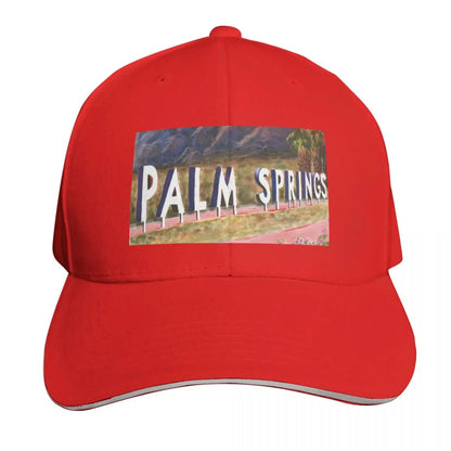 Welcome To Palm Springs Vintage Baseball Cap