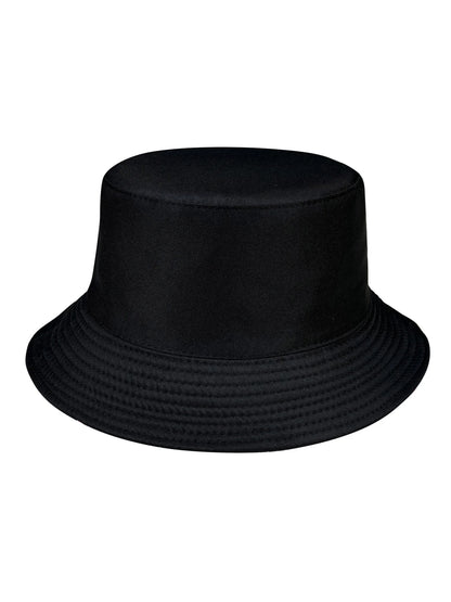 Classic Plain Black Fisherman's Hat