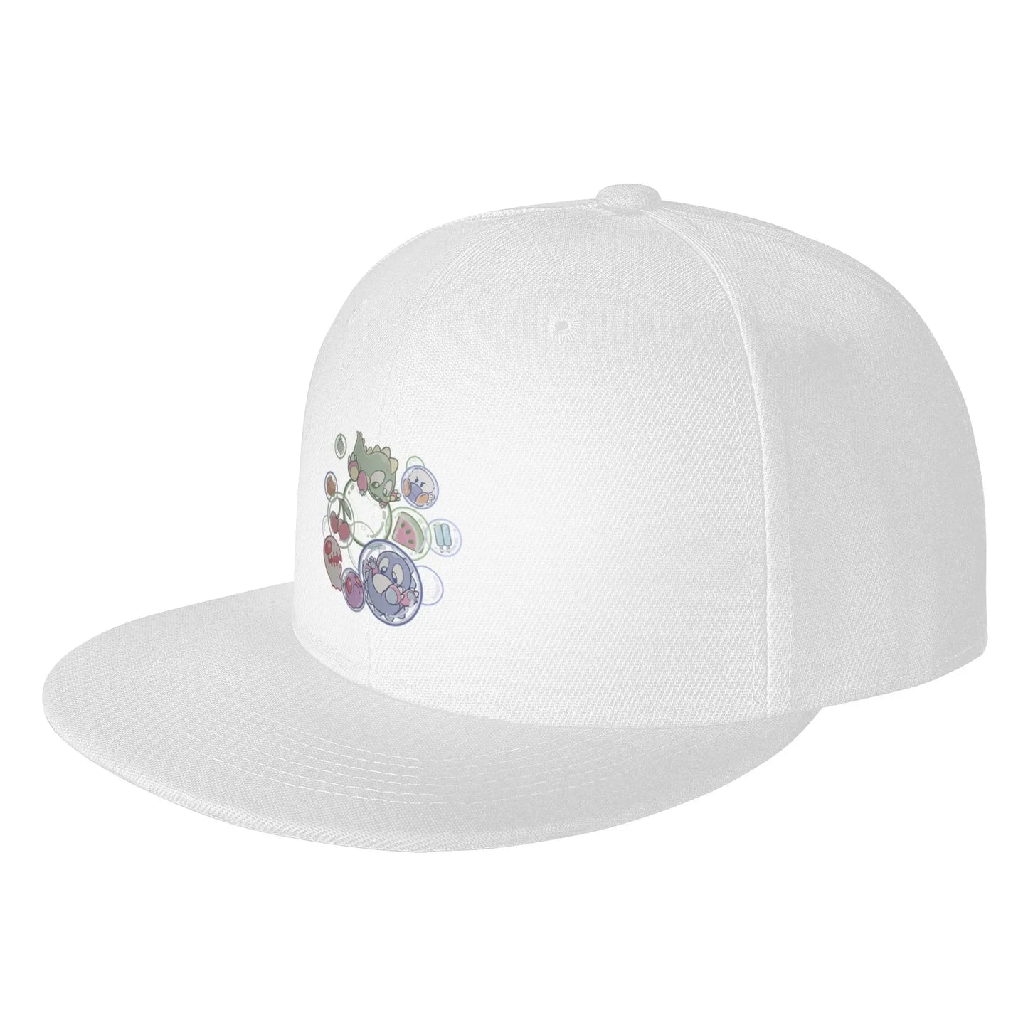 Fashion Bobble Boys Snapback Cap