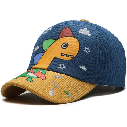 Four Seasons Little Dinosaurs Children's Hats Children's Baseball Caps