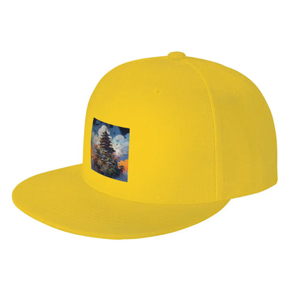 City House In The Clouds Snapback Cap