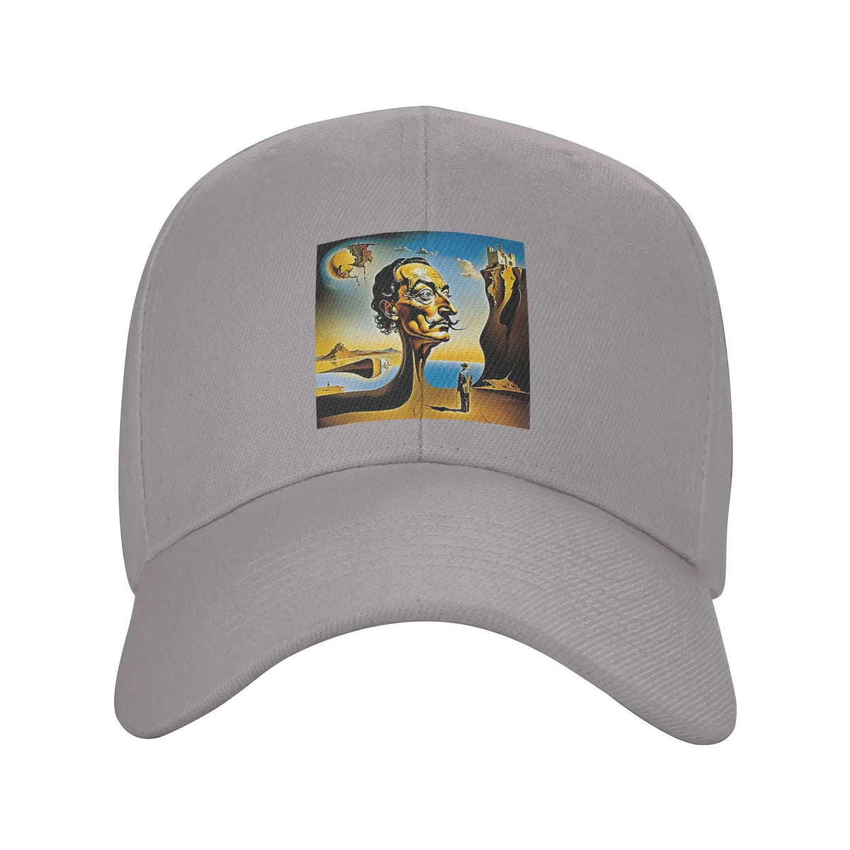 Salvador Dali Enigmatic Encounter Surrealist Baseball Cap