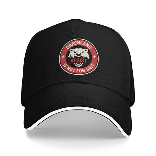 Hands Off Greenland Not For Sale Baseball Cap