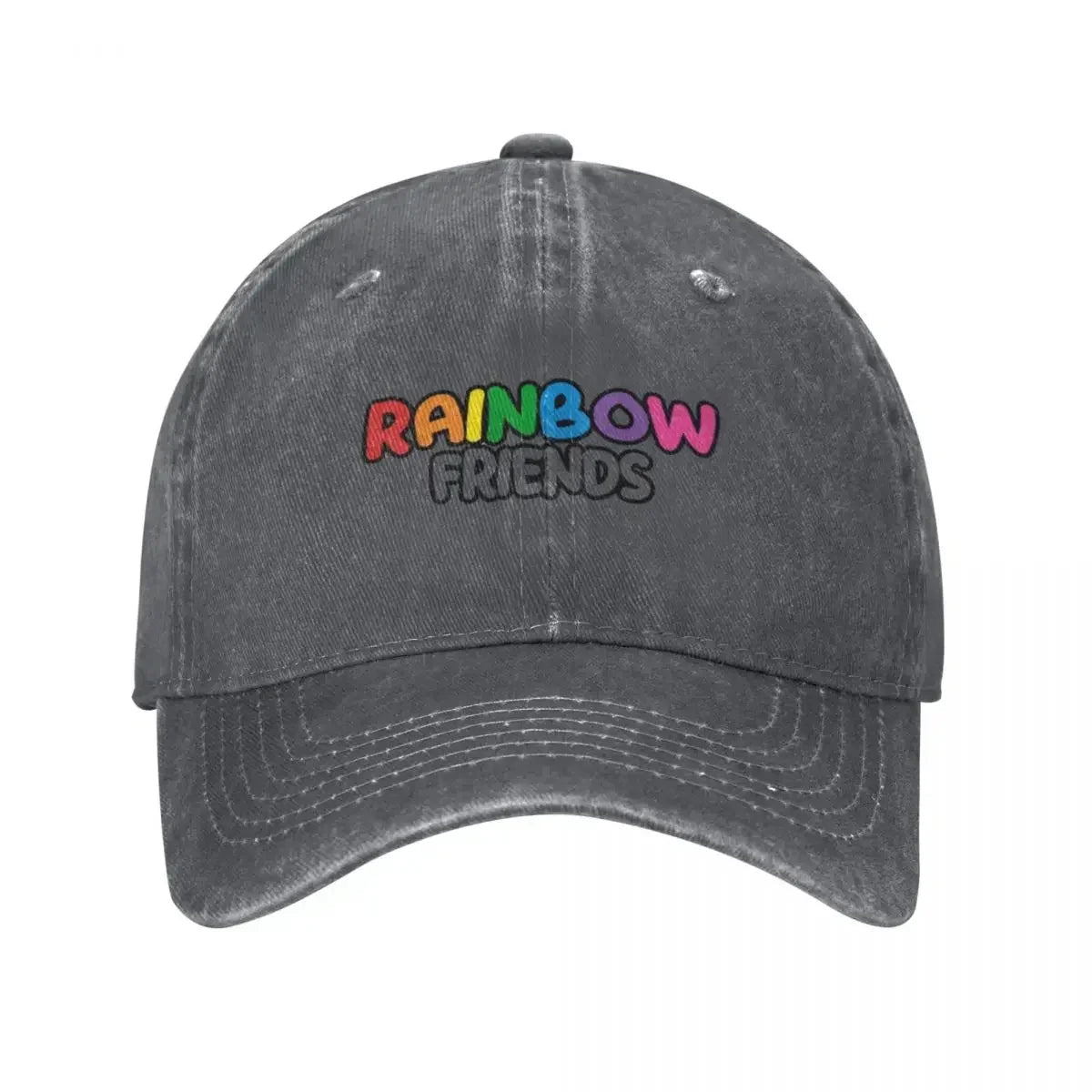 Rainbow Friends Casual Adjustable Baseball Cap Hat