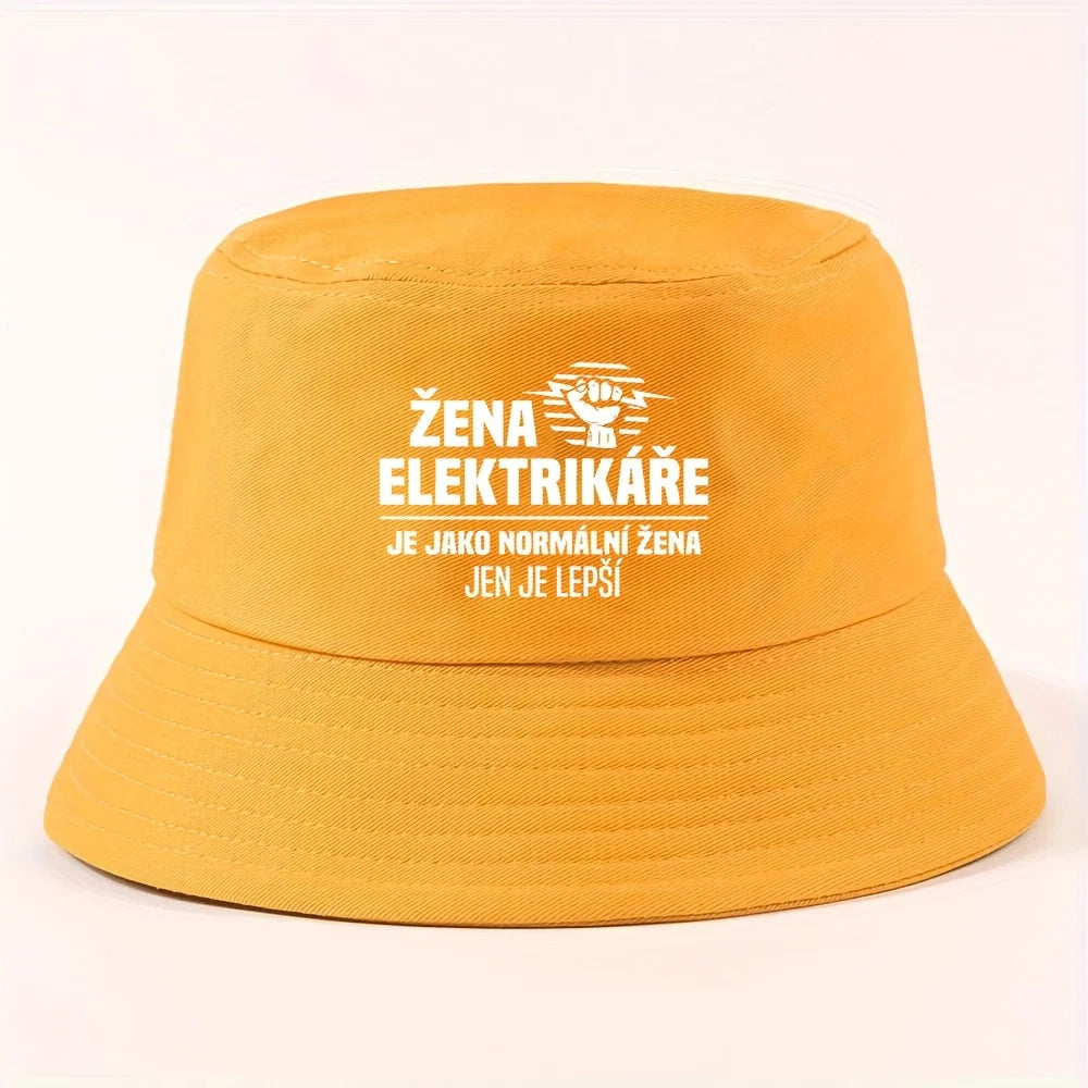 Electrician Fist Four-Season Bucket Hat