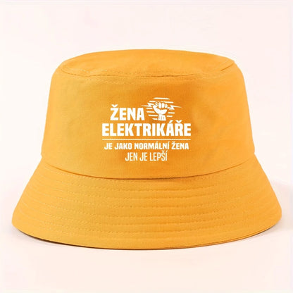 Electrician Fist Four-Season Bucket Hat