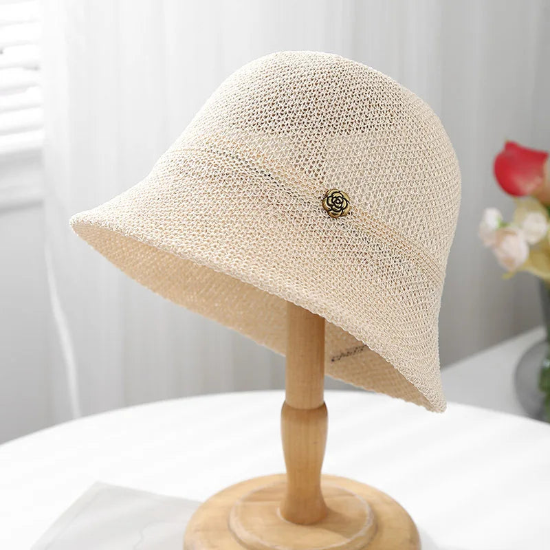 Bucket Hat Women Summer Casual