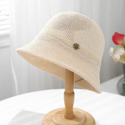 Bucket Hat Women Summer Casual