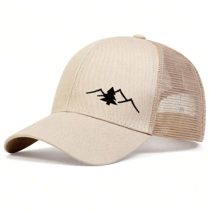 Spring And Summer Mesh Hats For Men And Women