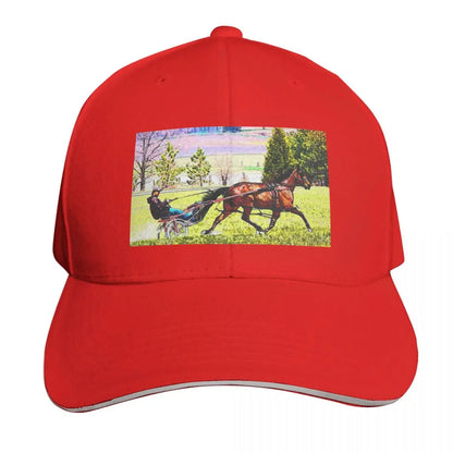 Workout Vintage Graphic Baseball Cap