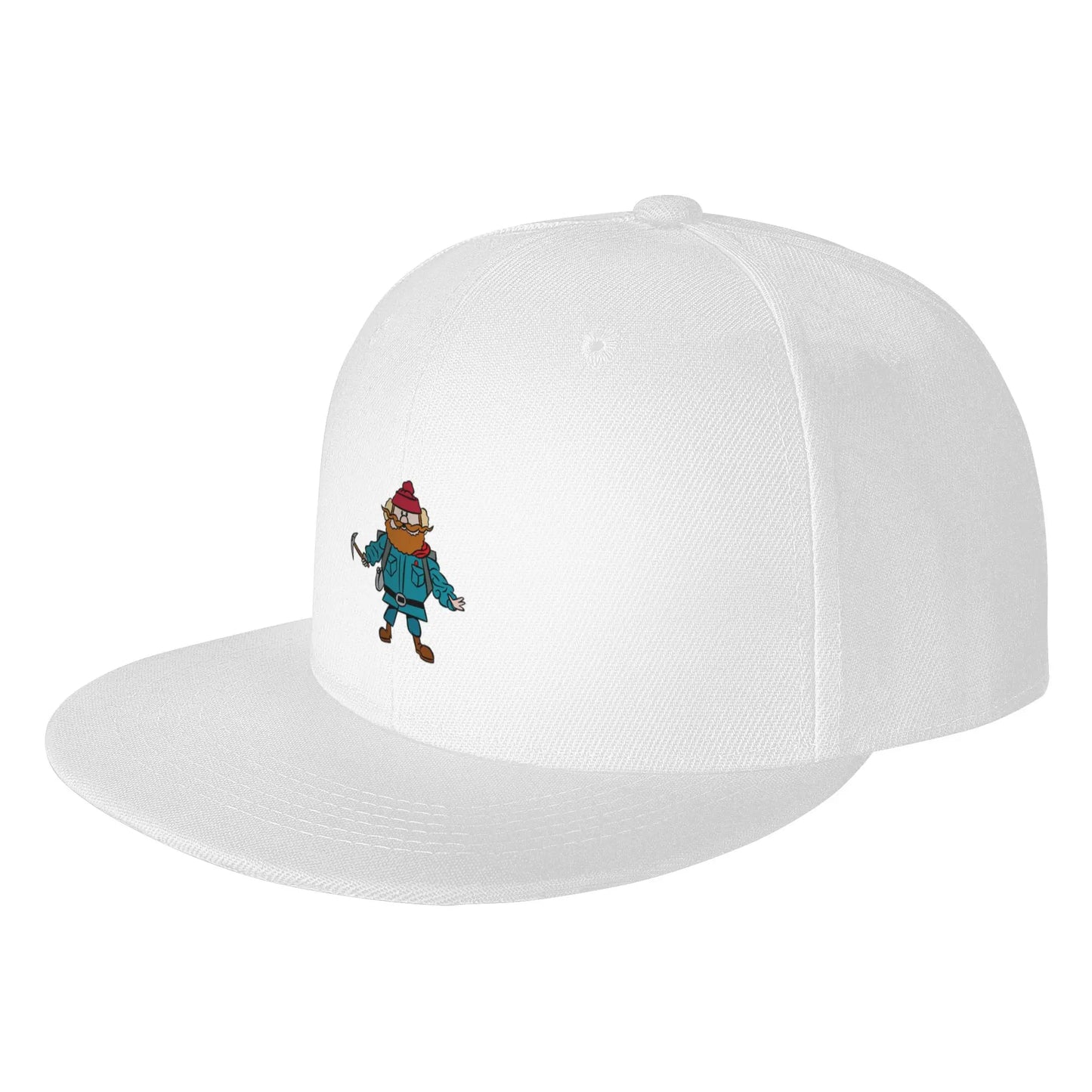 Fashion Rudolph Bumble Monster Christmas Snapback Cap
