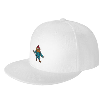 Fashion Rudolph Bumble Monster Christmas Snapback Cap