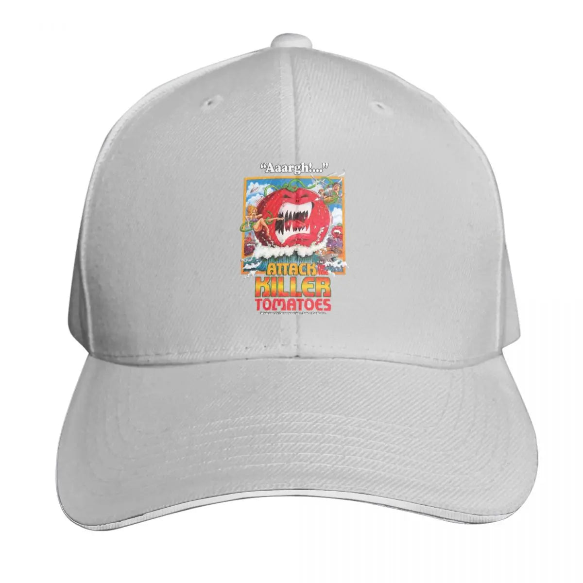 Attack Of The Killer Tomatoes Baseball Cap