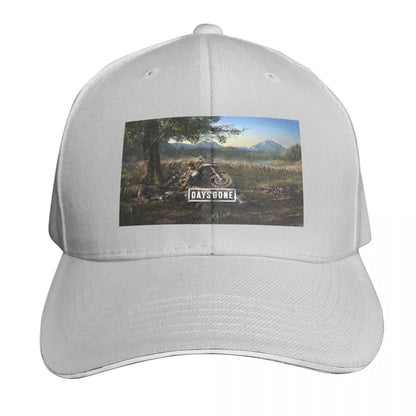 DG Quick Dry Performance Cotton Twill Baseball Cap