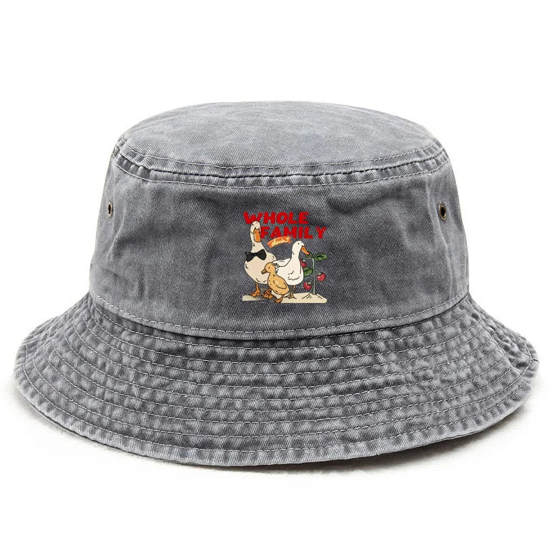 Customize Cotton Washed Bucket Hat Vintage Fishing Hat
