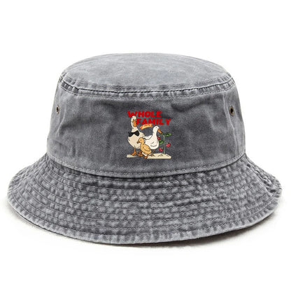 Customize Cotton Washed Bucket Hat Vintage Fishing Hat