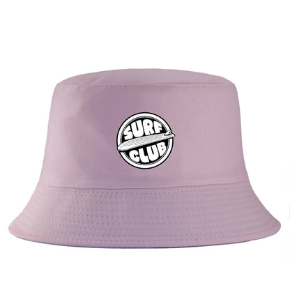 Surf Club Bucket Hat Men Women Summer Beach