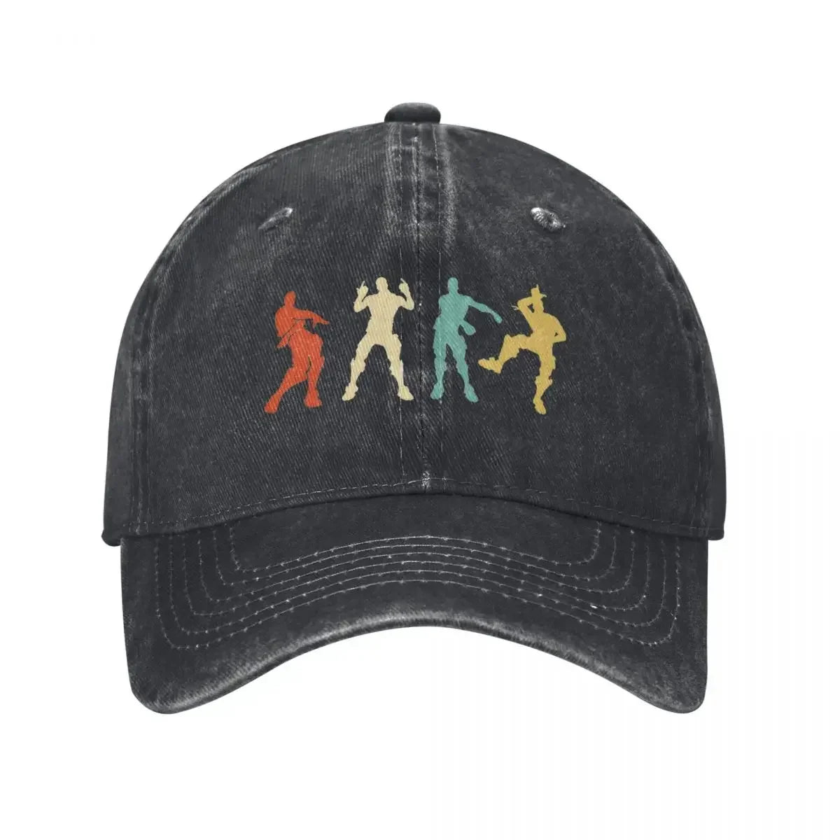 Battle Royale Victory Dance Vintage Trucker Baseball Cap
