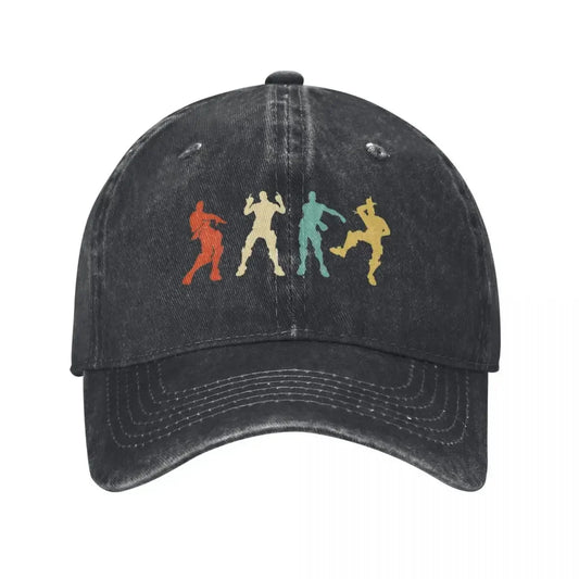Battle Royale Victory Dance Vintage Trucker Baseball Cap