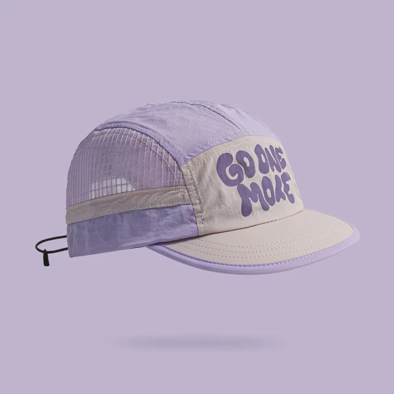 Lightweight Quick Drying Running Caps Summer Breathable Baseball Hat