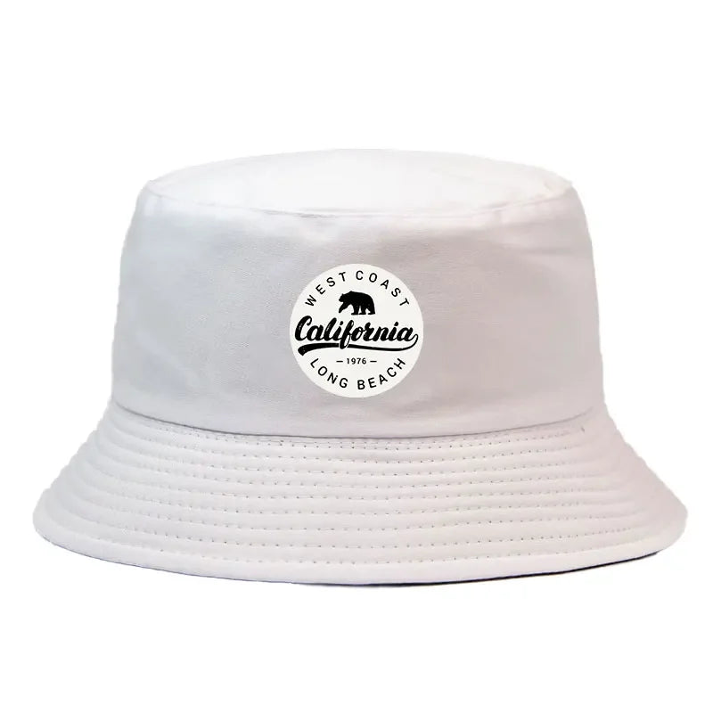 Summer 1976 California Long Beach Bucket Hat