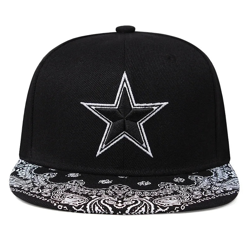 Luxury Outdoor Hip Hop Snapback Cap