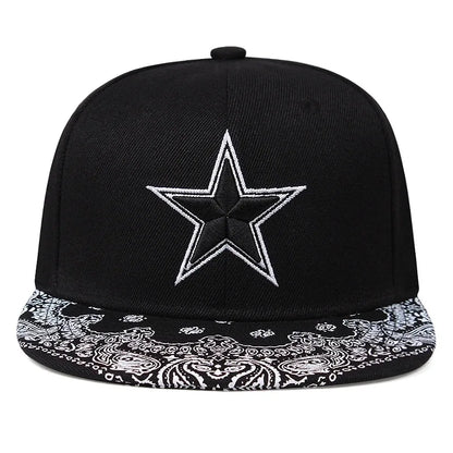Luxury Outdoor Hip Hop Snapback Cap