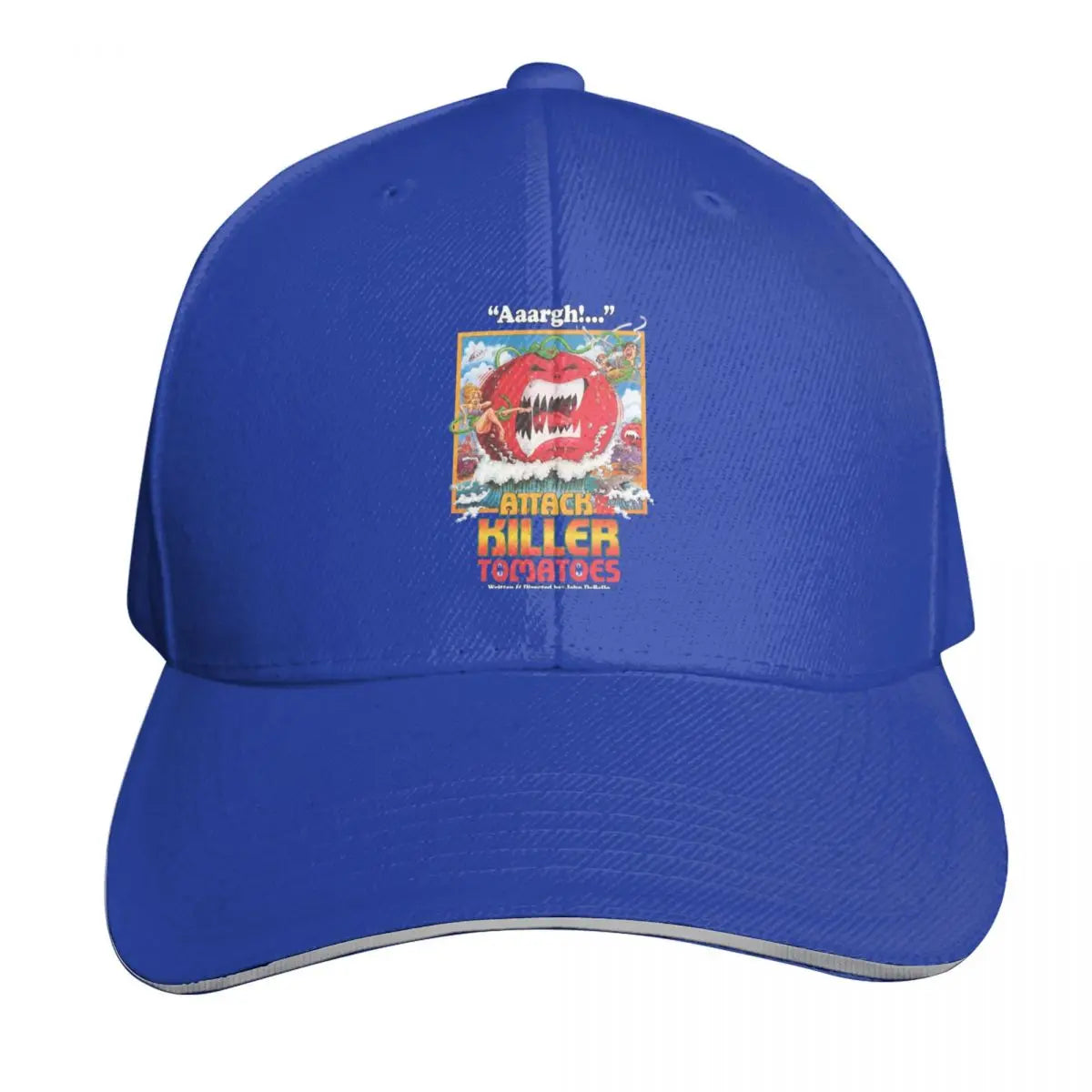 Attack Of The Killer Tomatoes Baseball Cap
