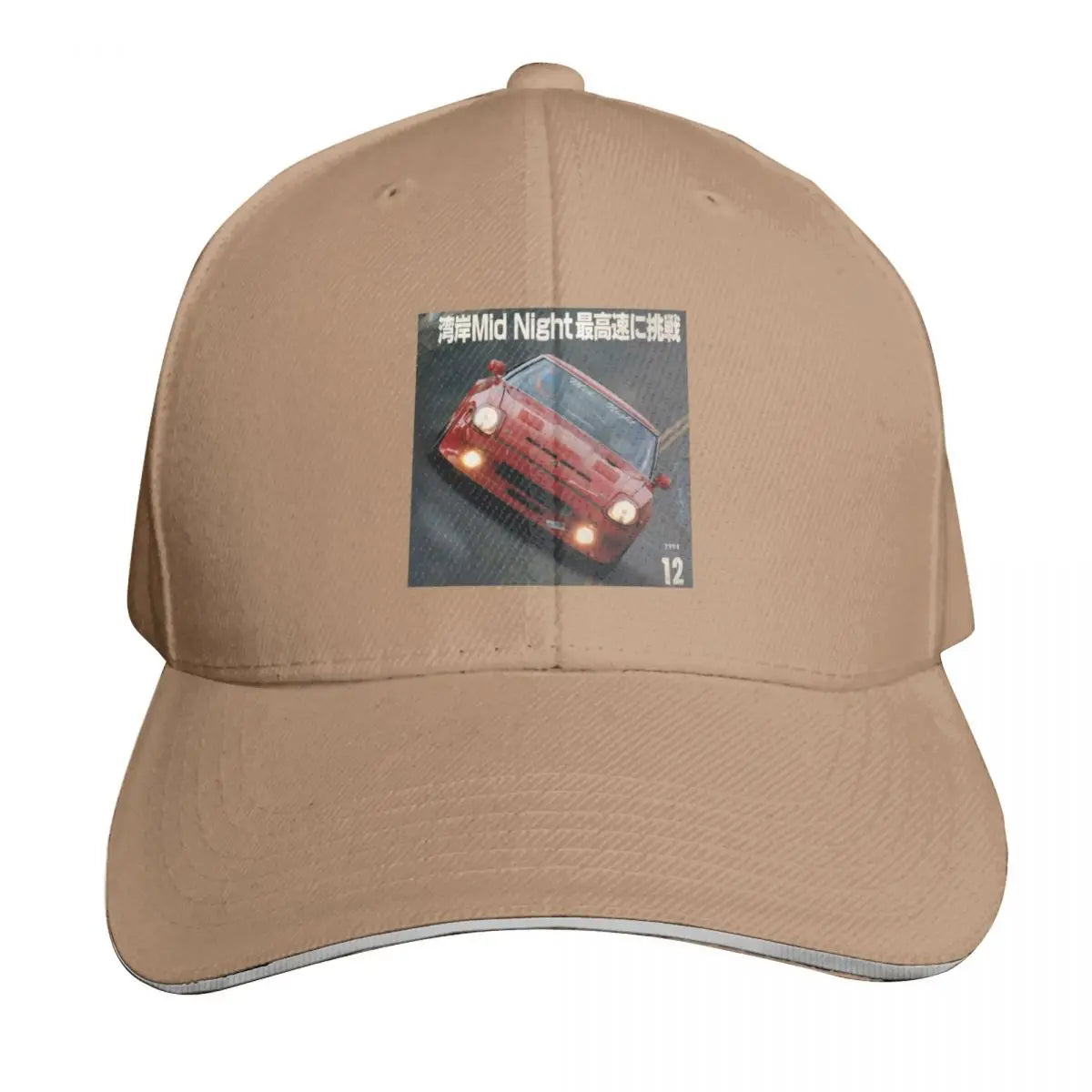 Vintage Old Sport Car Poster Baseball Cap