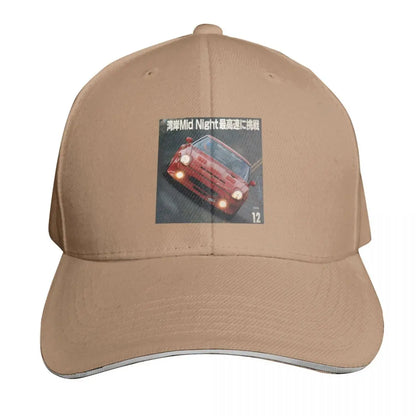 Vintage Old Sport Car Poster Baseball Cap