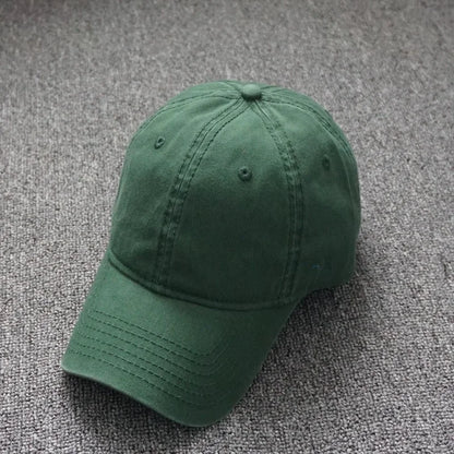 Oversize 100% Cotton Baseball Cap Large Snapback Hat For Big Heads Men Women Blank Sun Cap Adjustable Plain Dad Golf Cap Size 55-65cm