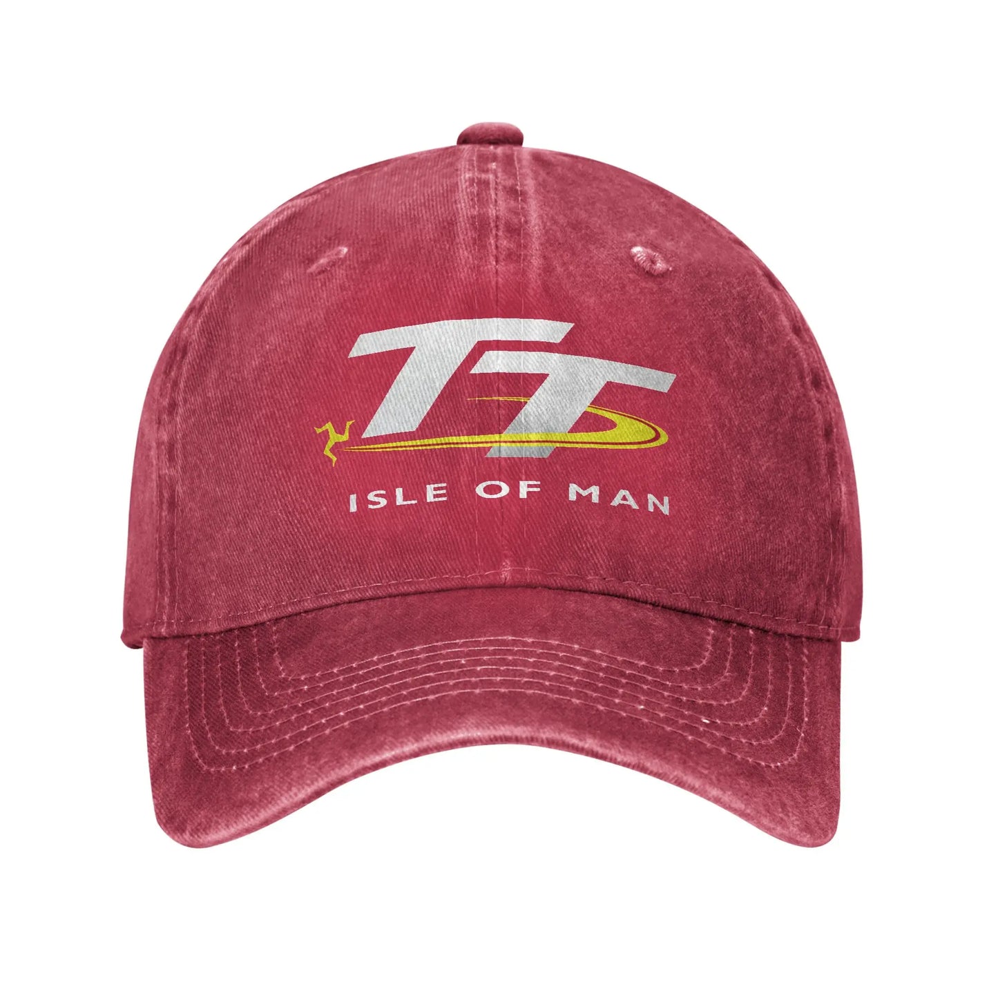 Isle Of Man TT Racing Baseball Cap