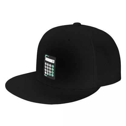 2026 Calculator Luxury Anime Sports Snapback Cap