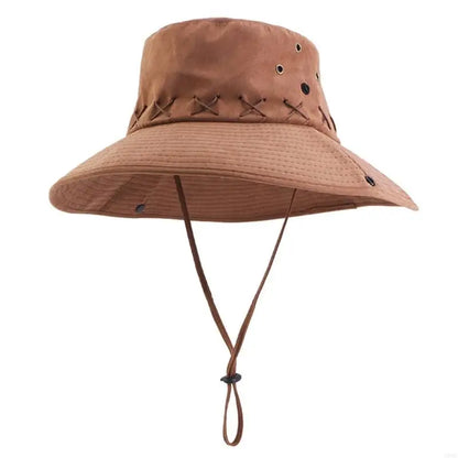 Wide Brim Sun Protection Gardening Bucket Hat