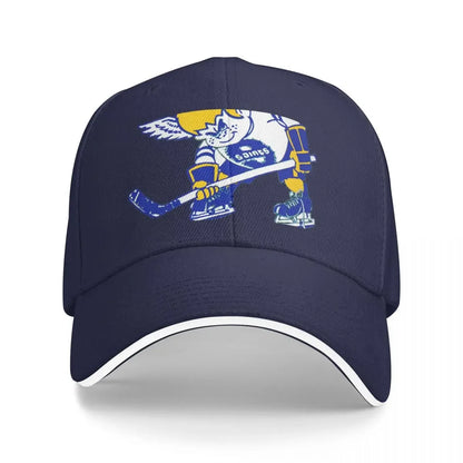Minnesota Fighting Saints WHA Hockey Baseball Cap