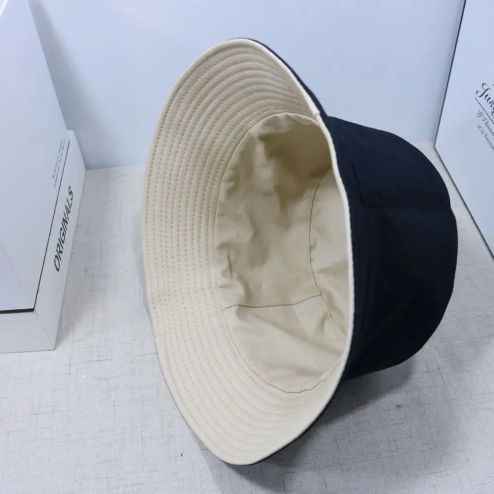 Double-sided Foldable Bucket Hat