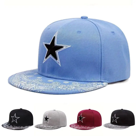 Luxury Outdoor Hip Hop Snapback Cap