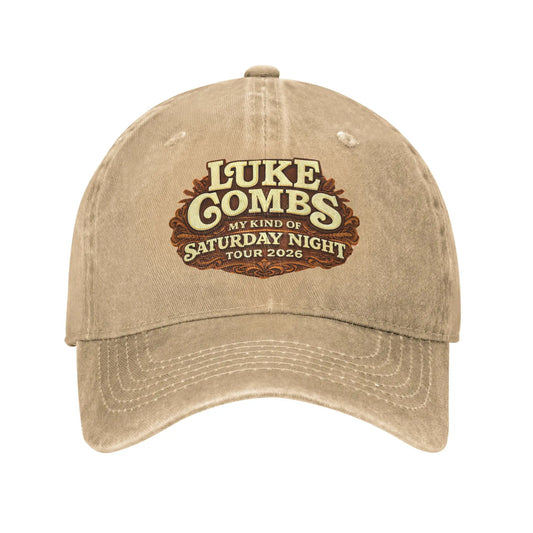 Luke Combs Saturday Night Tour Baseball Cap