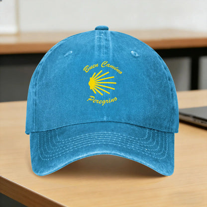 Camino De Santiago Retro Trucker Baseball Cap