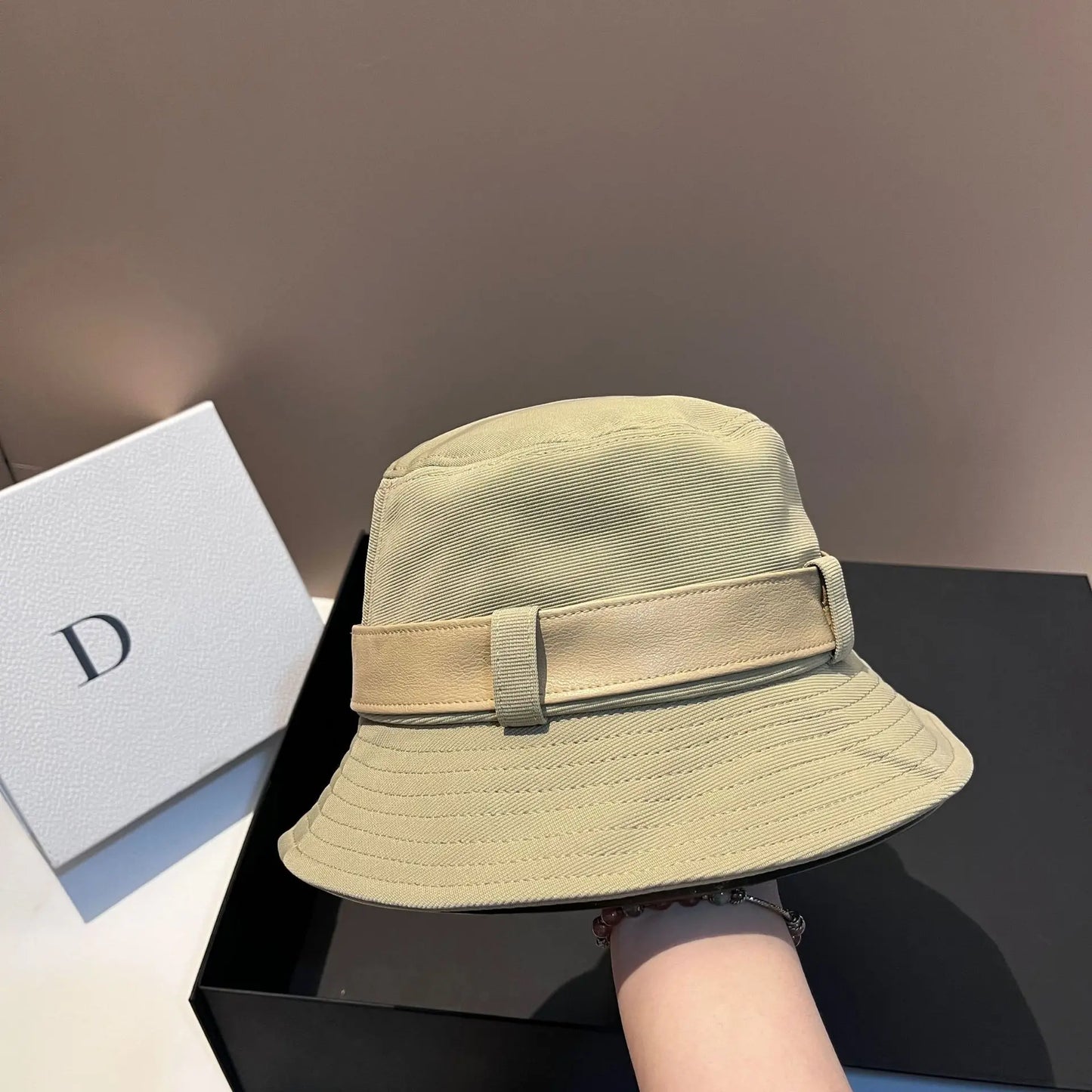 Designer Brand Spring Summer Women's Bucket Hat