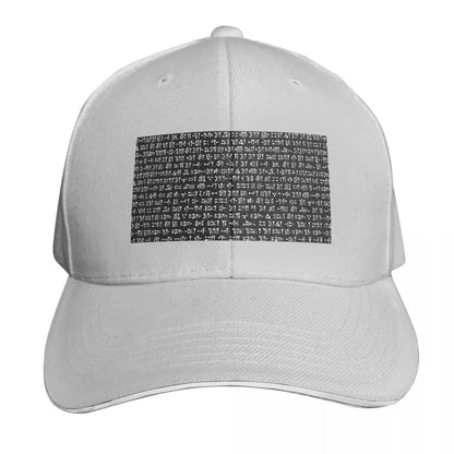 Cuneiform Cyrus Cylinder Heritage Baseball Cap