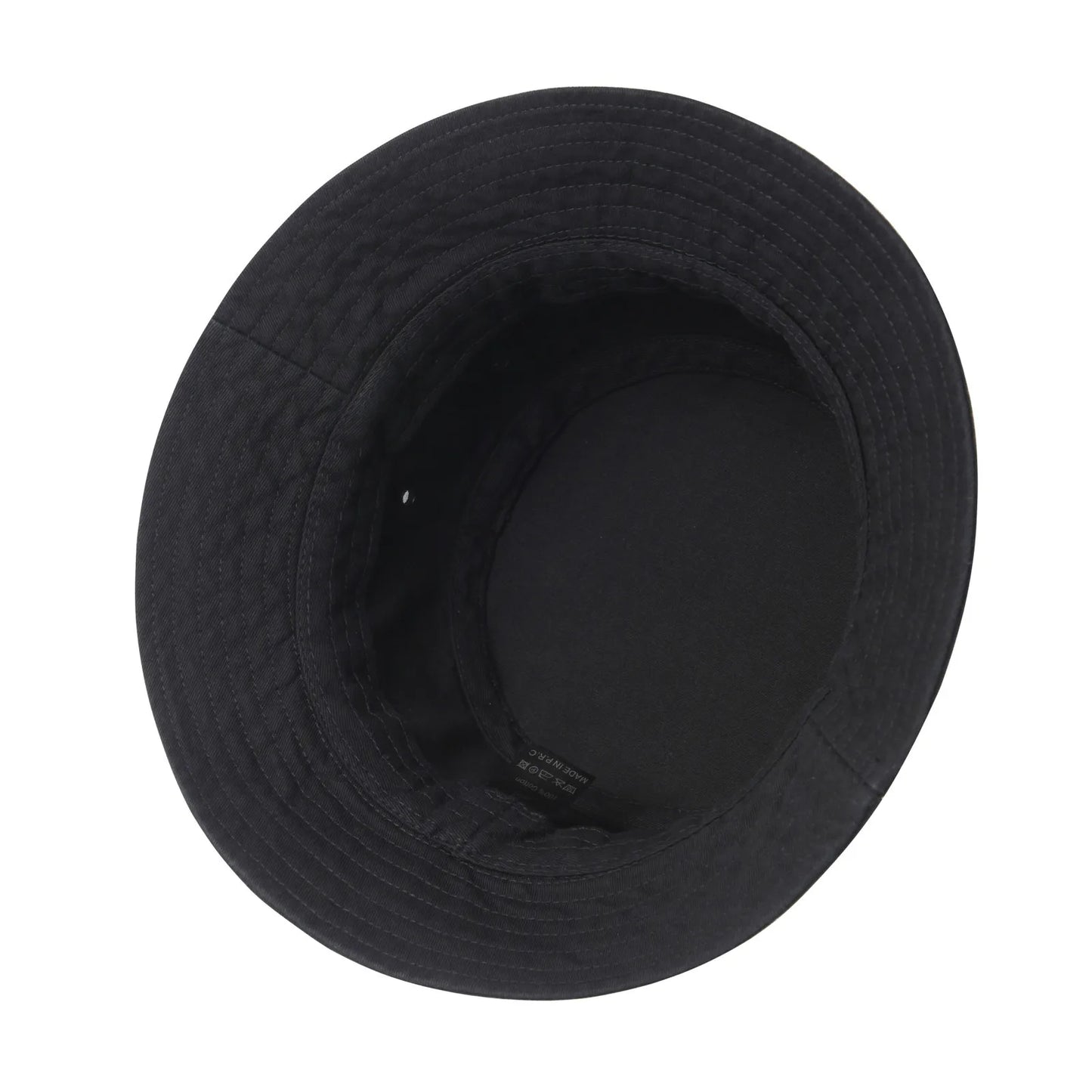 Cotton Twill Bucket Hats Unisex Short Brim Outdoor