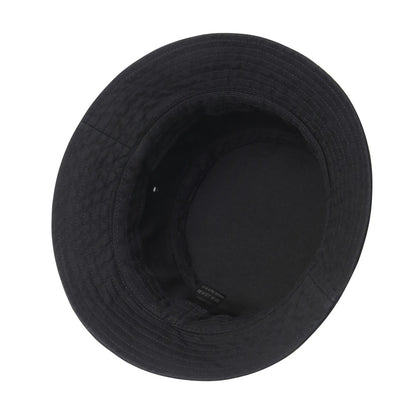 Cotton Twill Bucket Hats Unisex Short Brim Outdoor