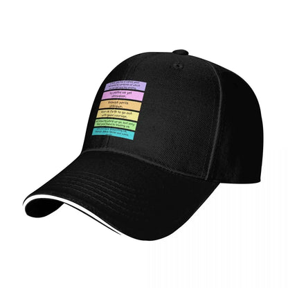 Prayer Of Good Courage Cotton Twill Snapback Baseball Cap