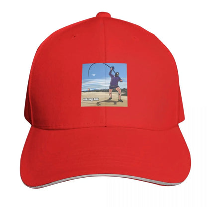 Get The Dog Willem Powerfish Baseball Cap