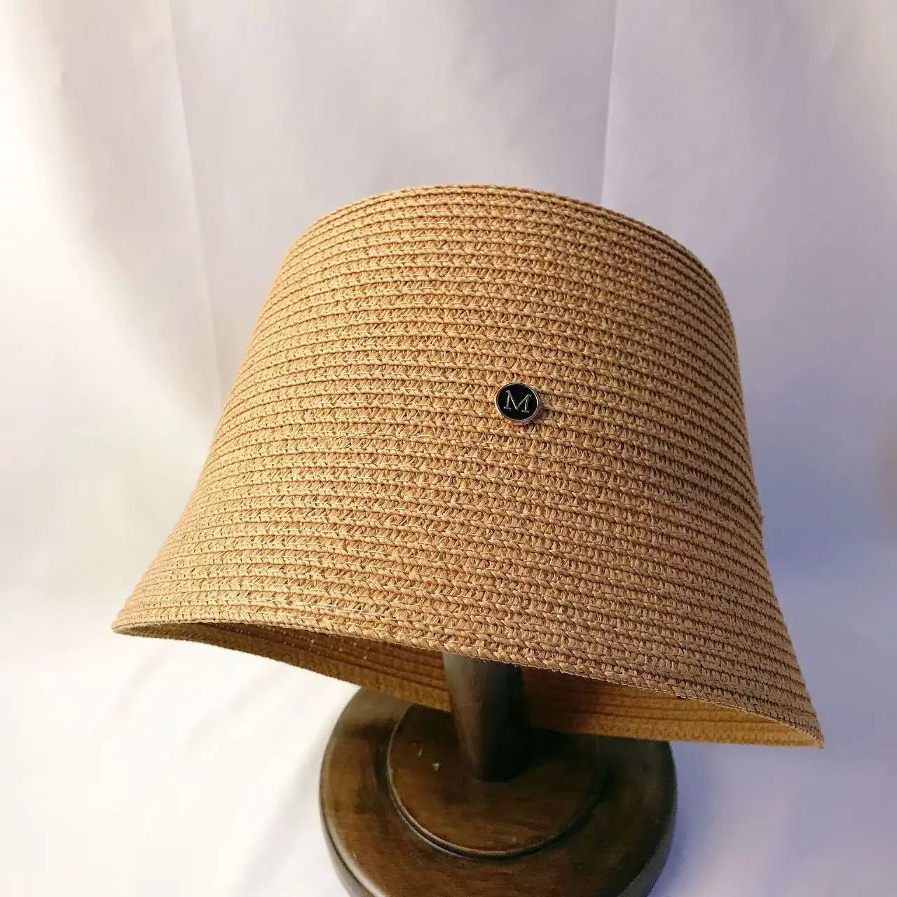 Japanese Designer M Straw Weaving Hat Summer Bucket Hats Panama